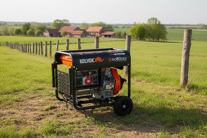 Generador Eléctrico Inverter 8kw a Gasolina