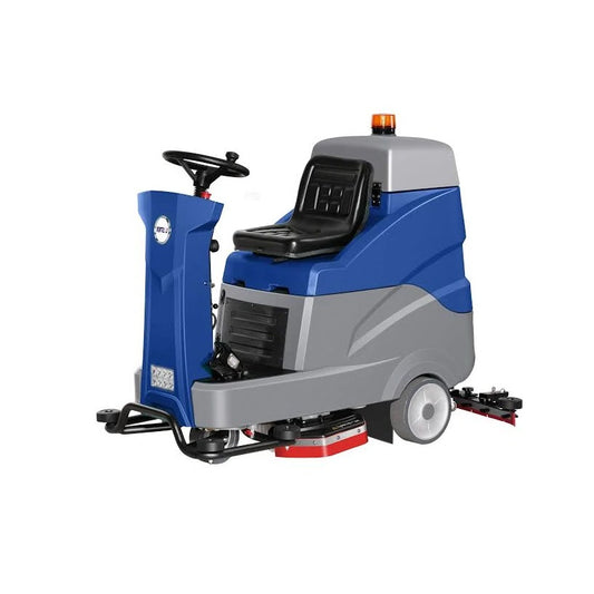 Vacuolavadora para piso de Operador a bordo