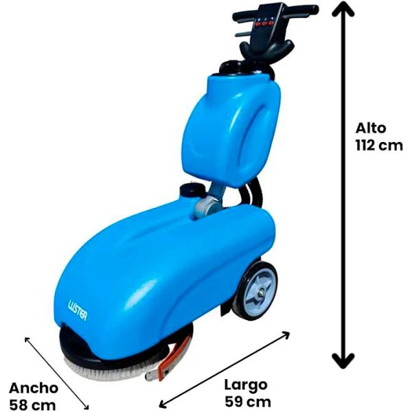 Mini Vacuolavadora Hombre Caminando Y202