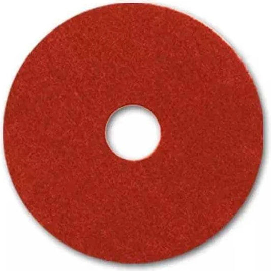 Pad de limpieza Rojo 13” para Abrillantadora (caja 5u) Lavado