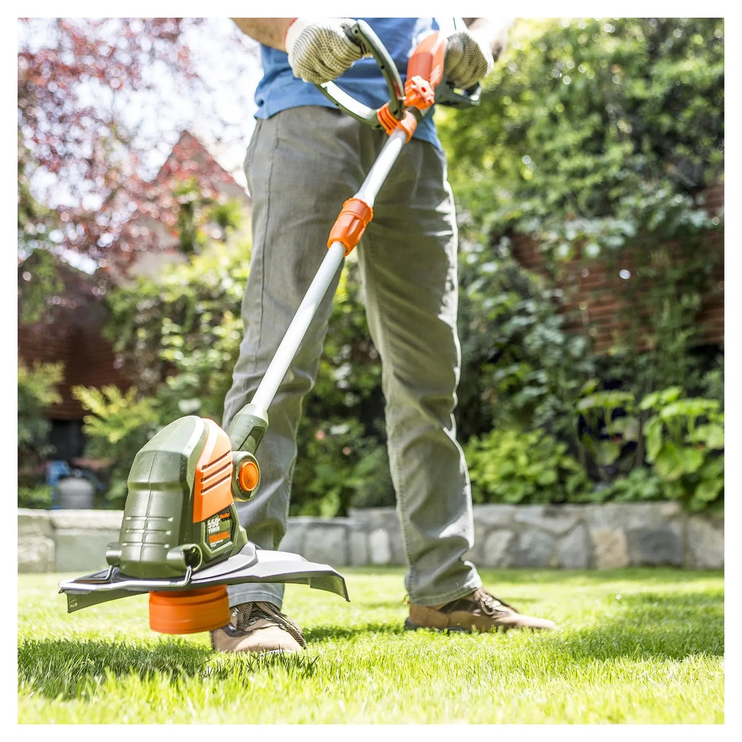 Orilladora eléctrica 550 W - Alquiler